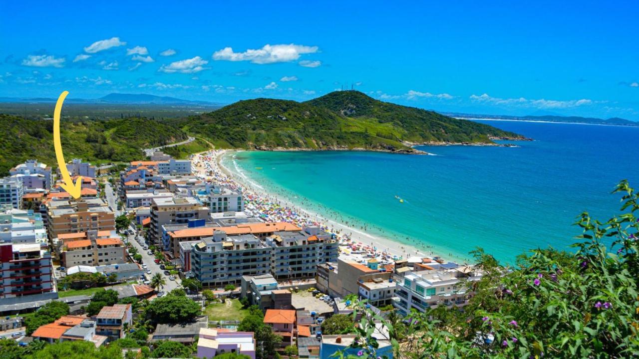 Conforto Na Prainha - Rosa Nautica Арраял-ду-Кабу Екстер'єр фото