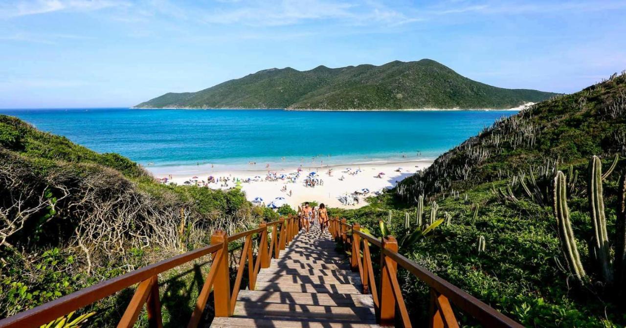 Conforto Na Prainha - Rosa Nautica Арраял-ду-Кабу Екстер'єр фото