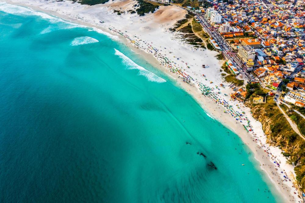 Conforto Na Prainha - Rosa Nautica Арраял-ду-Кабу Екстер'єр фото