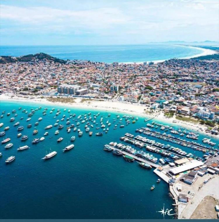 Conforto Na Prainha - Rosa Nautica Арраял-ду-Кабу Екстер'єр фото