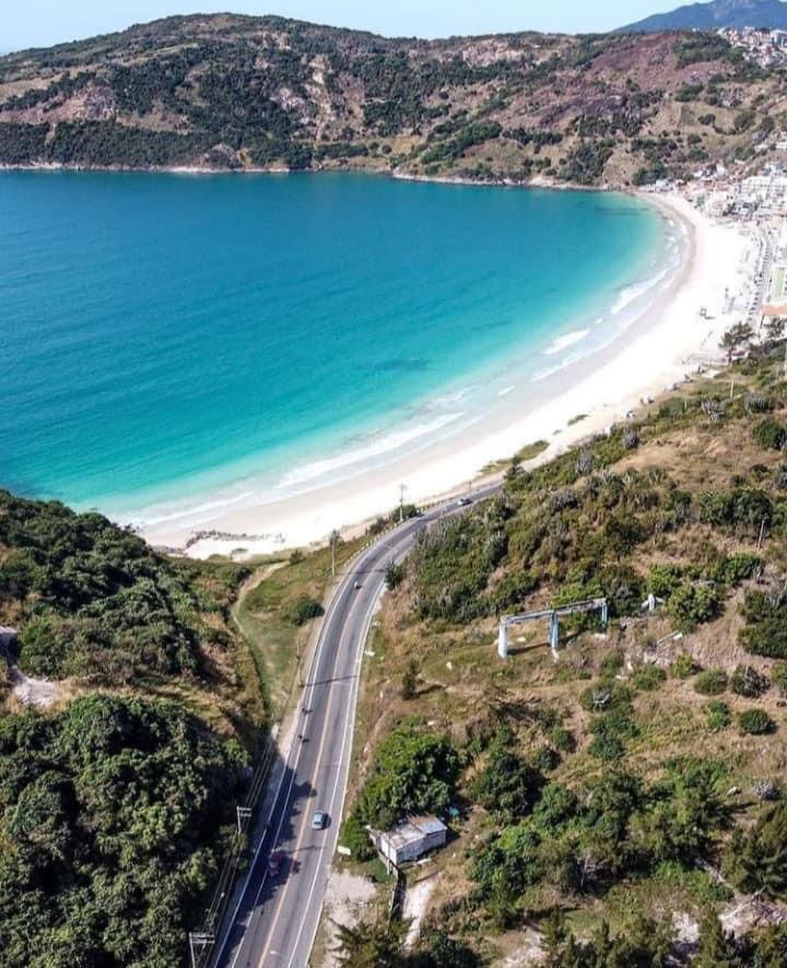 Conforto Na Prainha - Rosa Nautica Арраял-ду-Кабу Екстер'єр фото